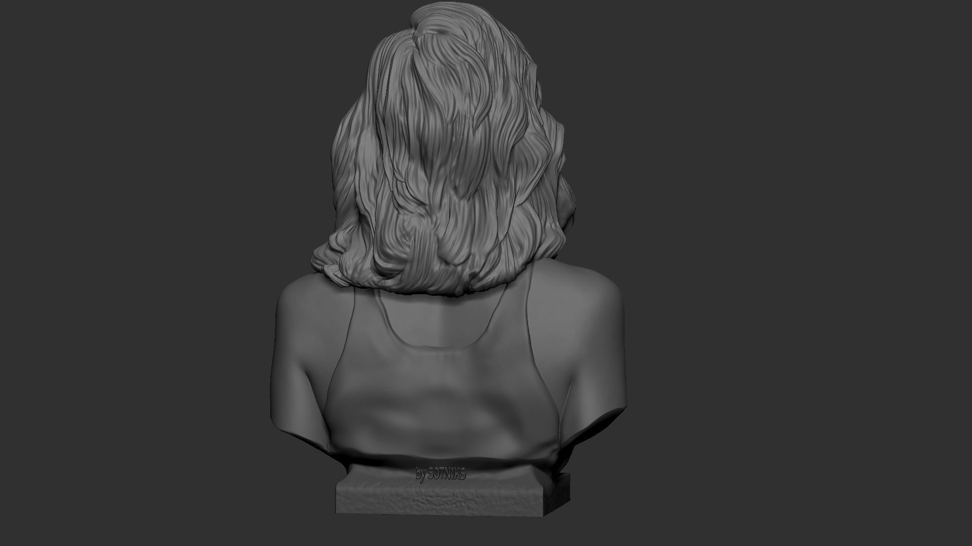 Madonna 3D print model_11