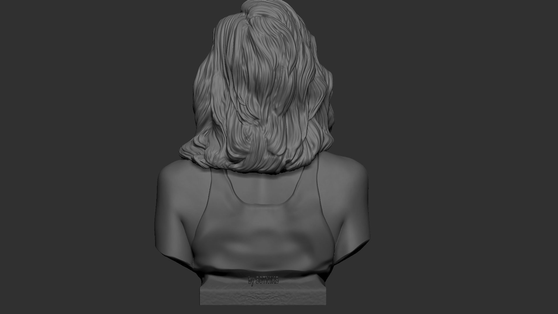 Madonna 3D print model_10