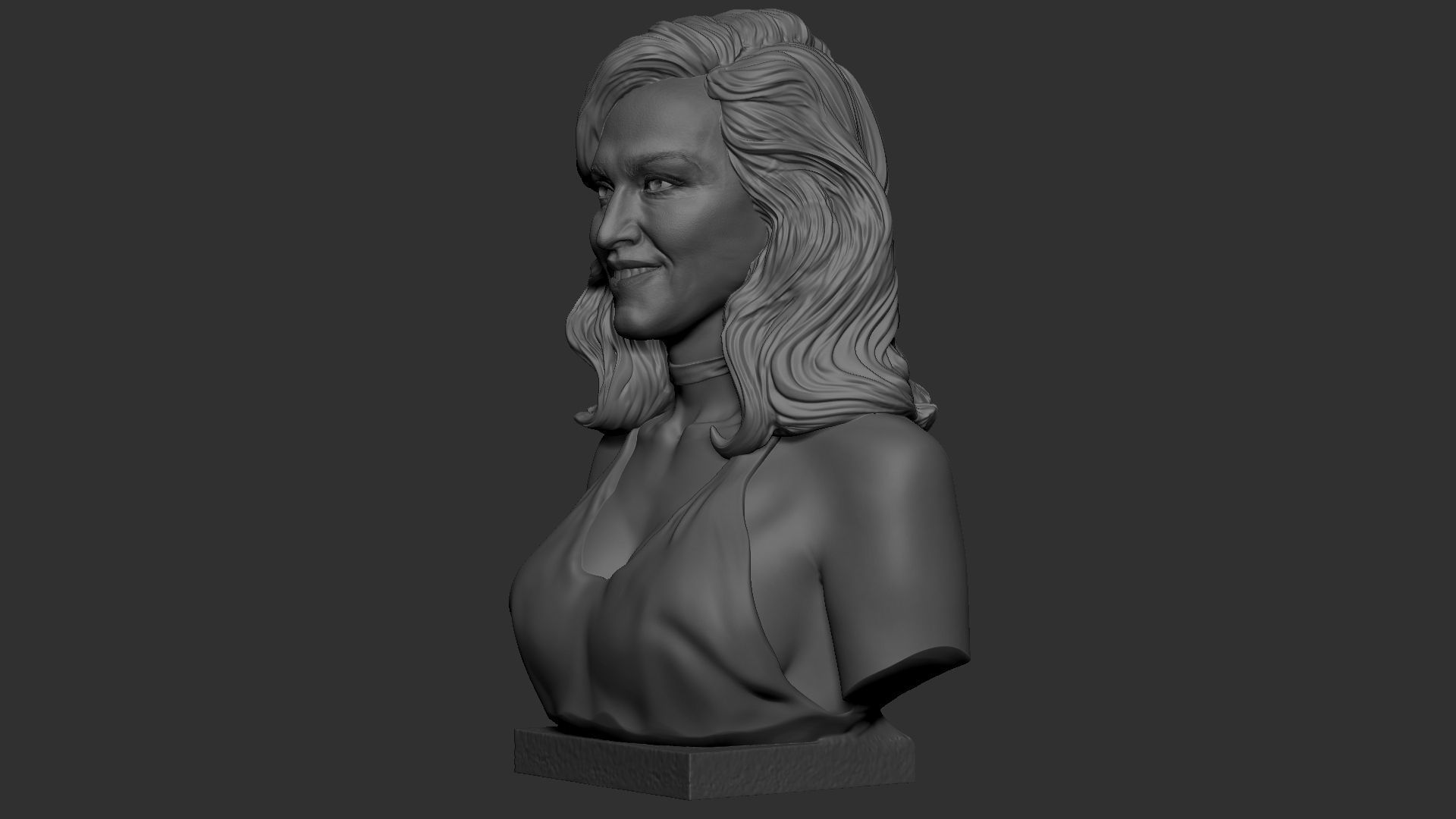 Madonna 3D print model_40