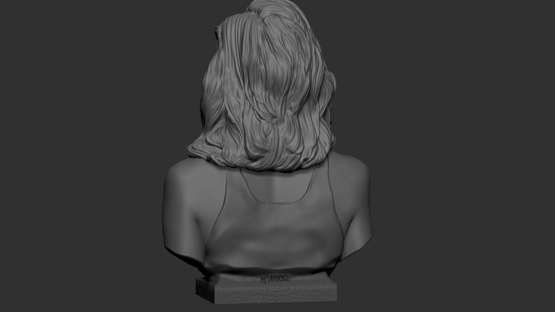 Madonna 3D print model_9