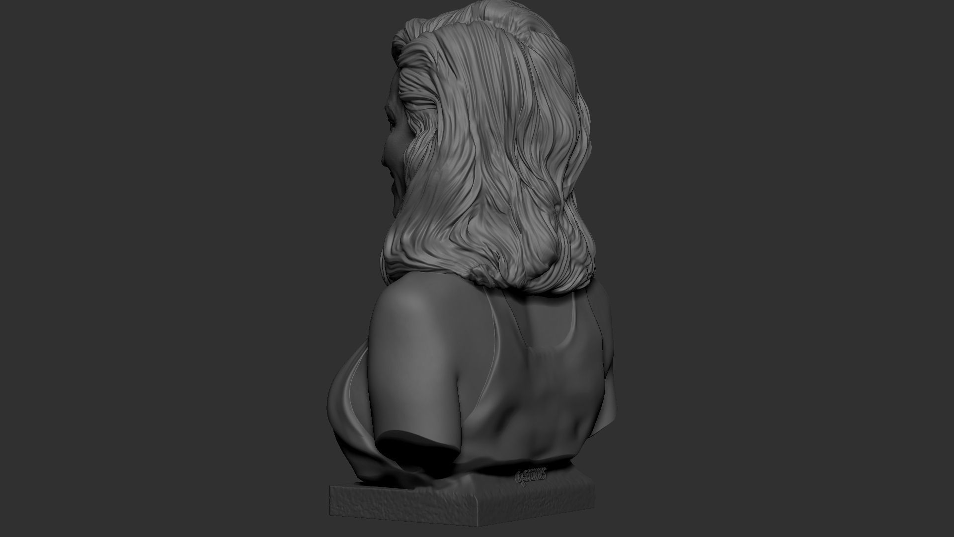 Madonna 3D print model_6
