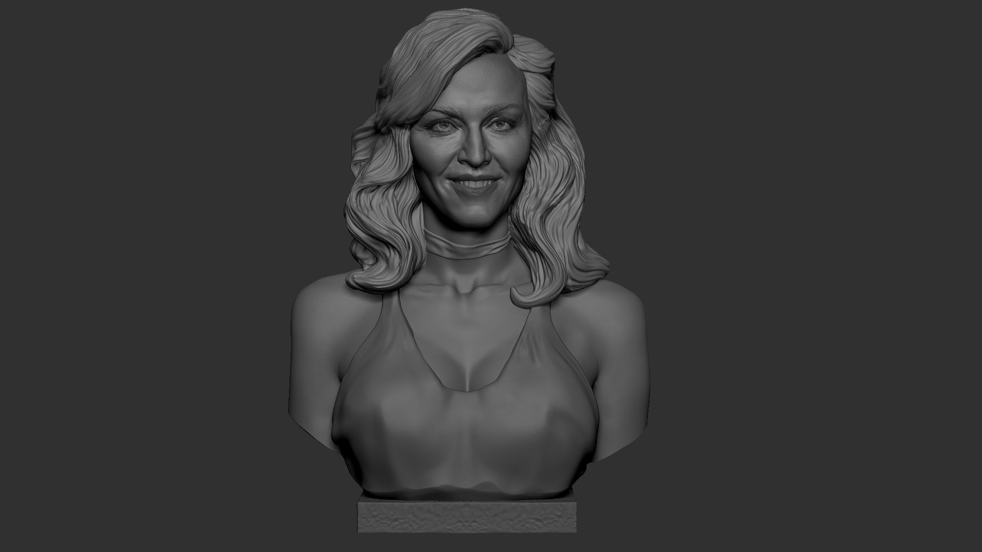 Madonna 3D print model_2
