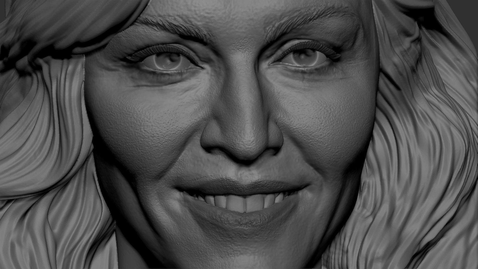 Madonna 3D print model_3
