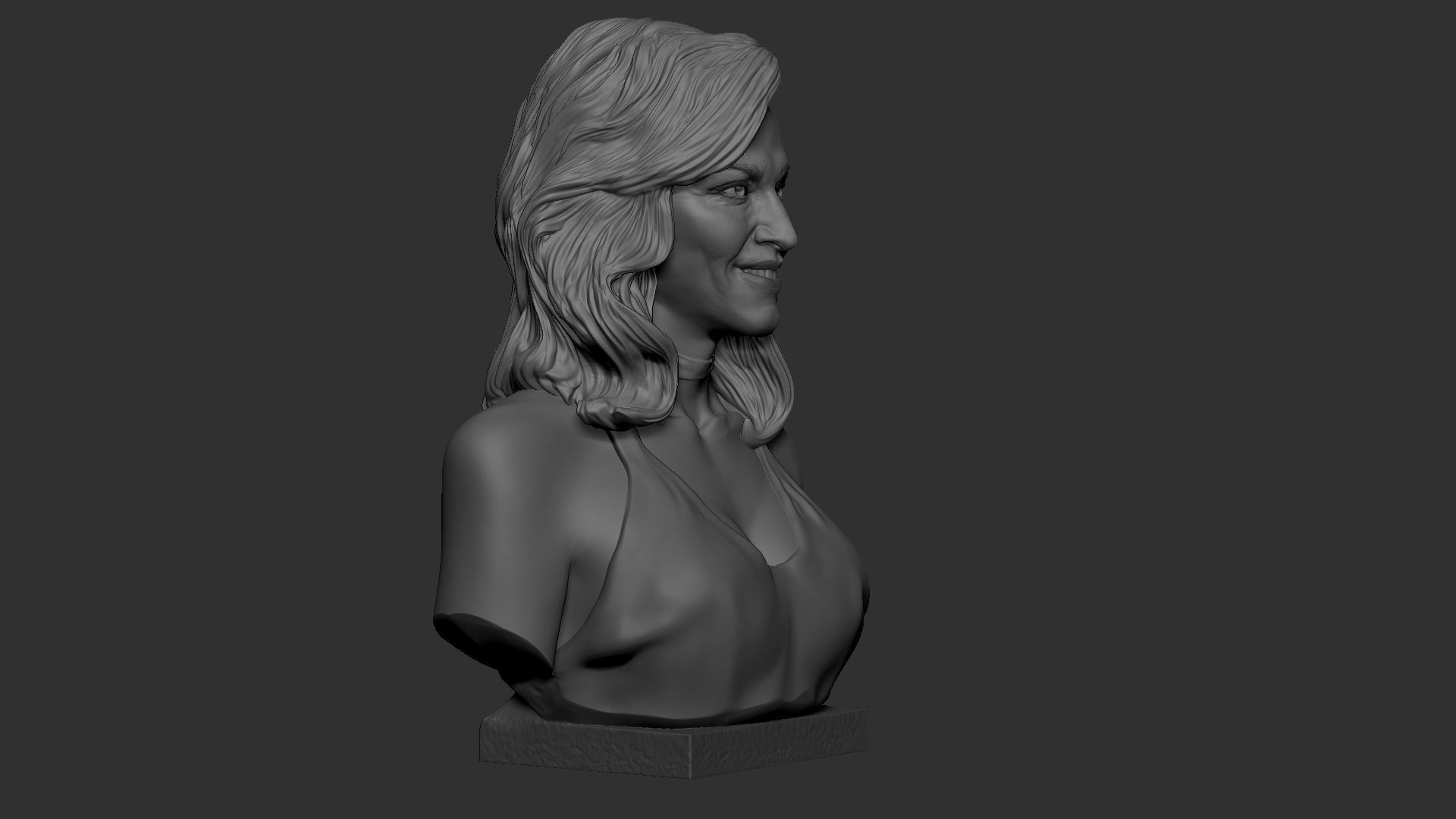 Madonna 3D print model_20