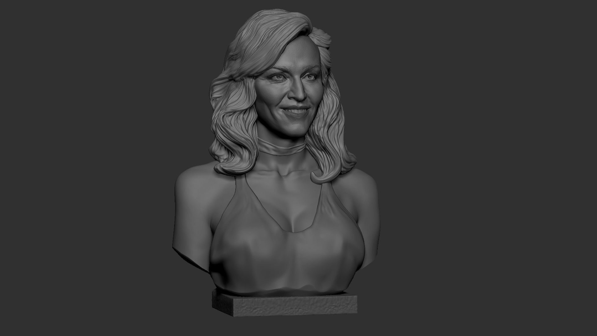 Madonna 3D print model_23