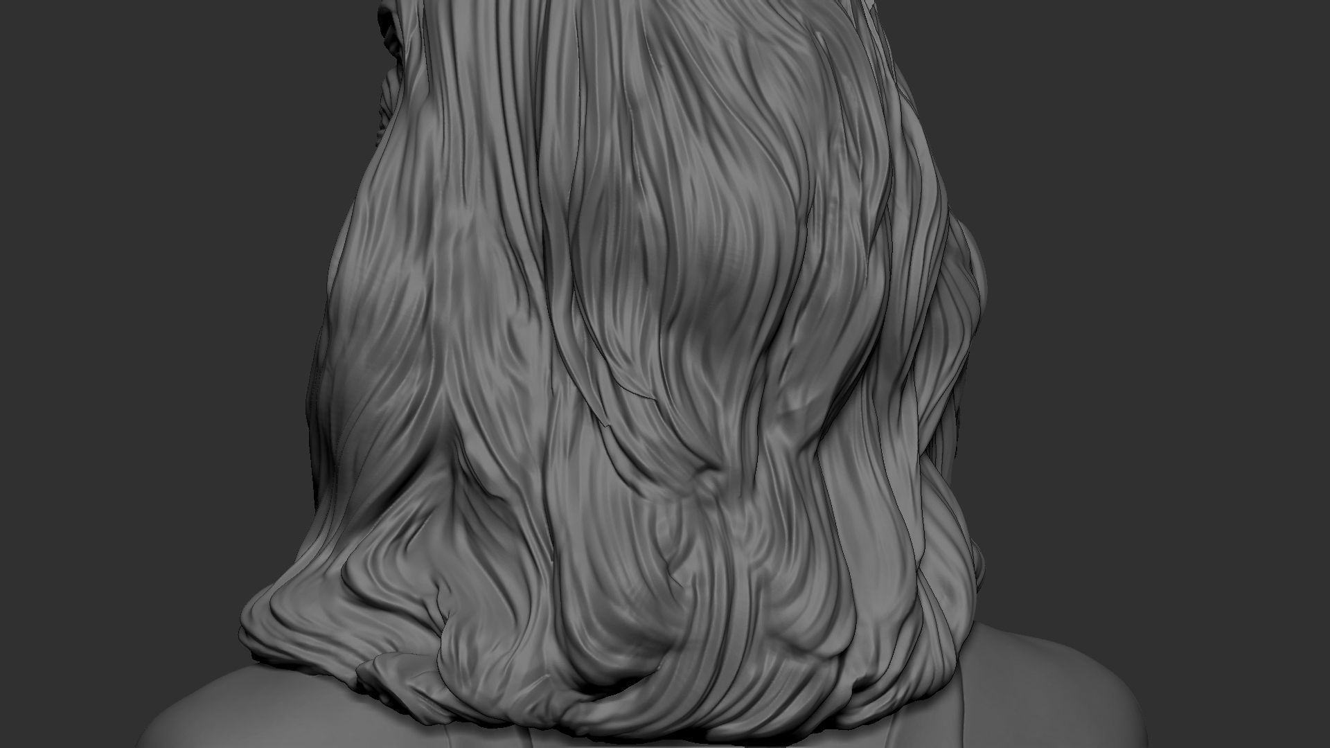 Madonna 3D print model_33