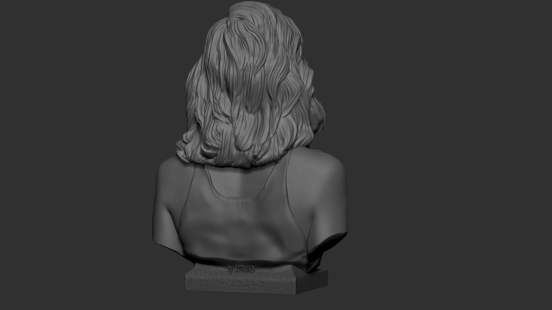 Madonna 3D print model_12
