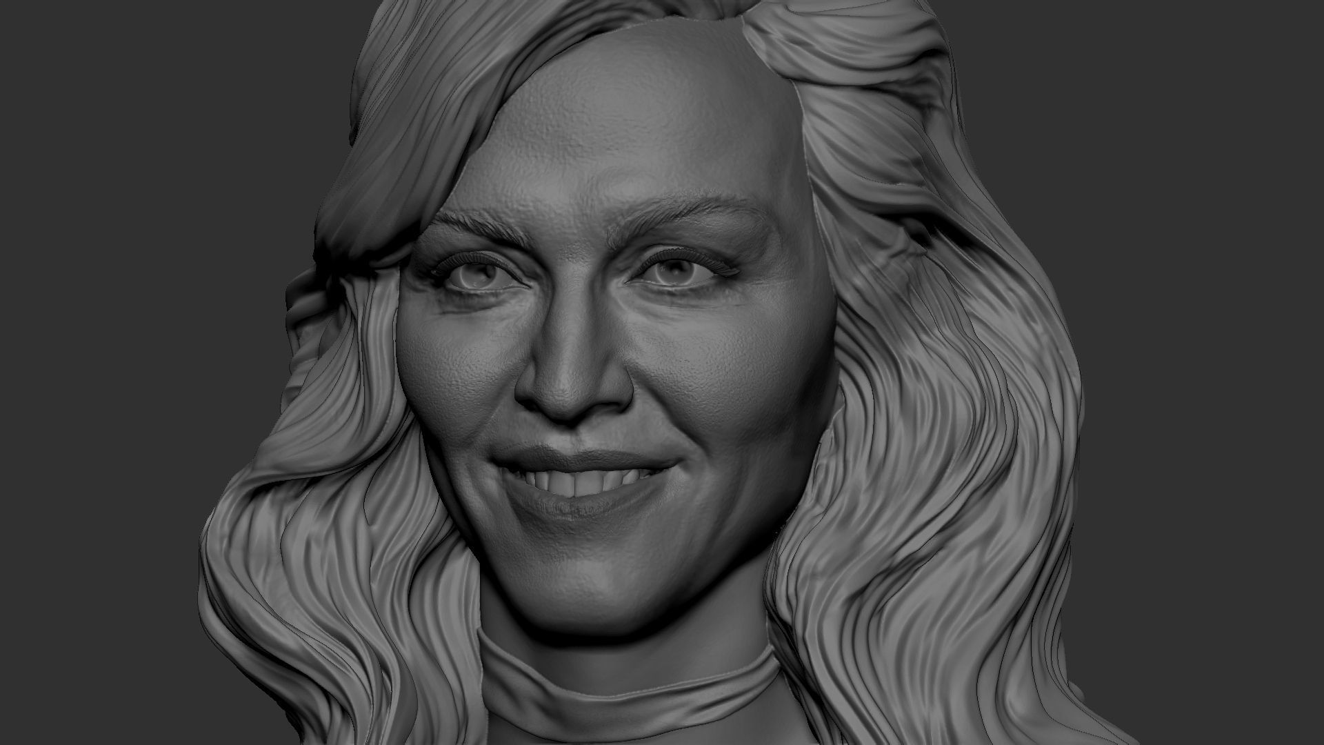 Madonna 3D print model_29