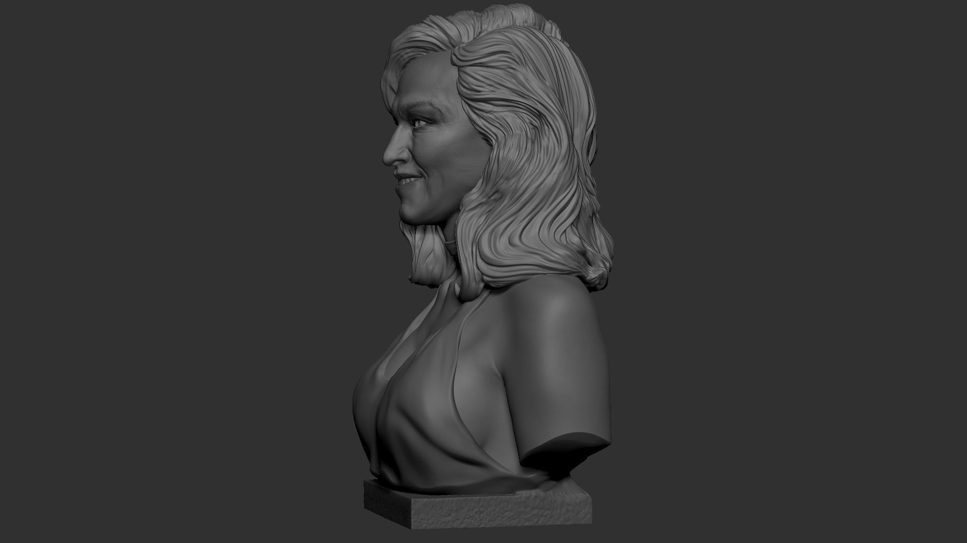 Madonna 3D print model_42