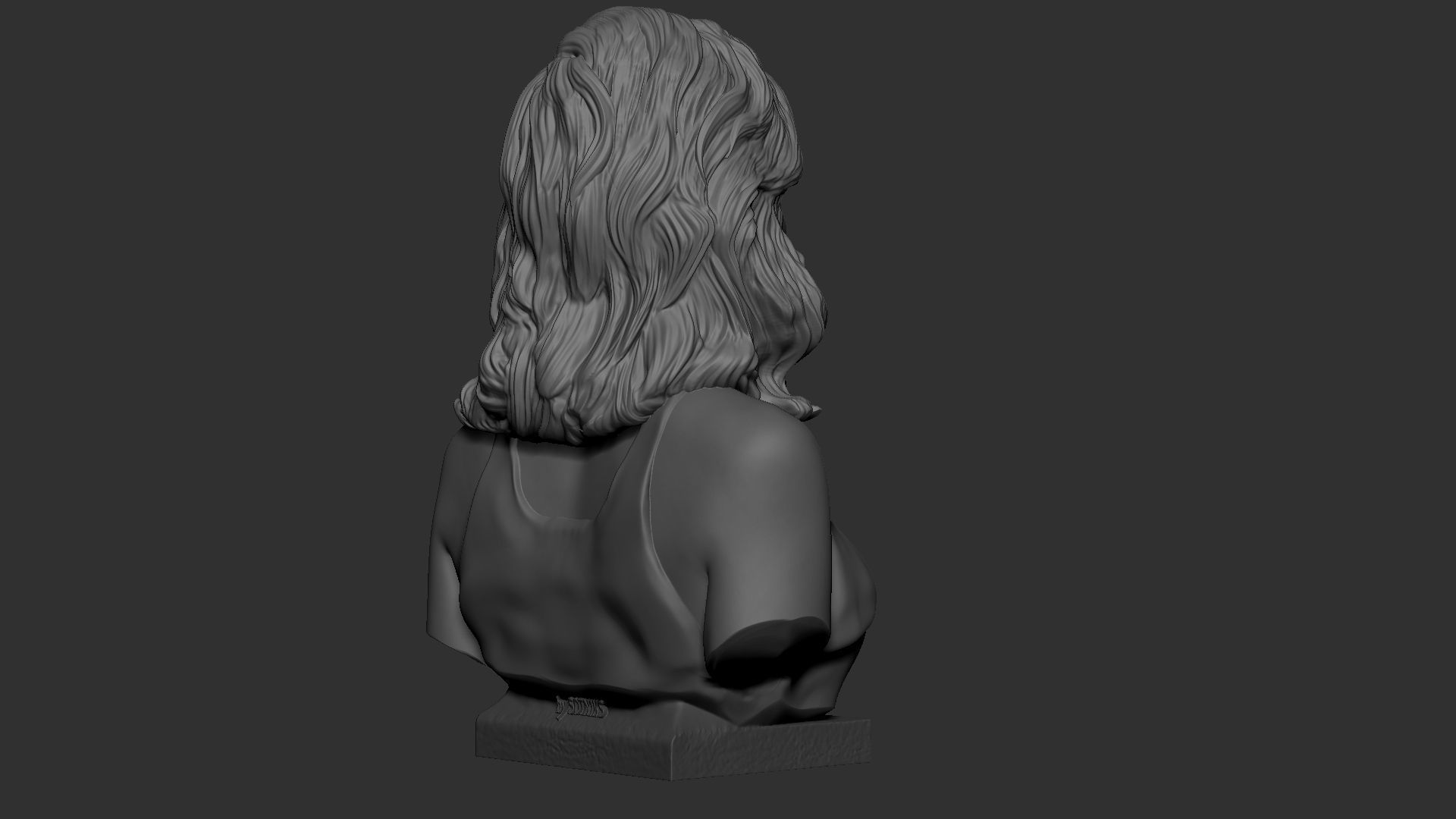 Madonna 3D print model_15