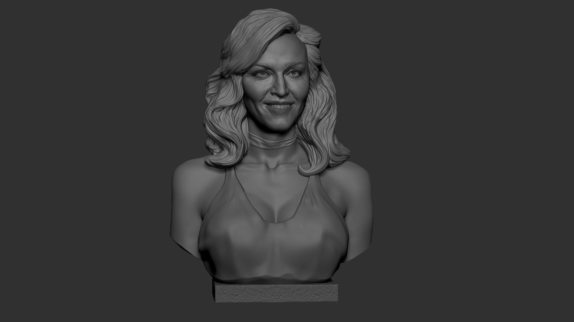 Madonna 3D print model_24