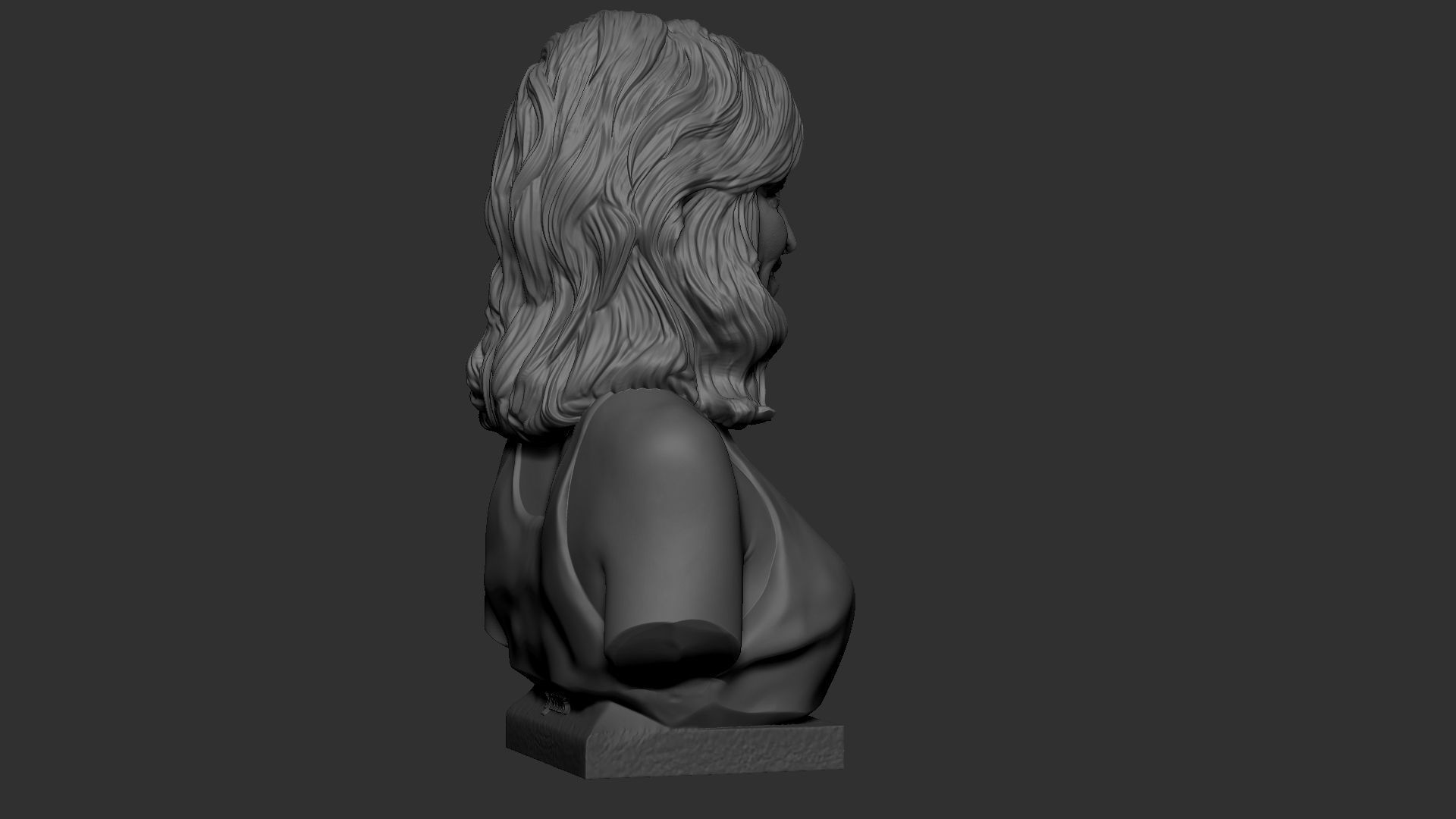 Madonna 3D print model_17