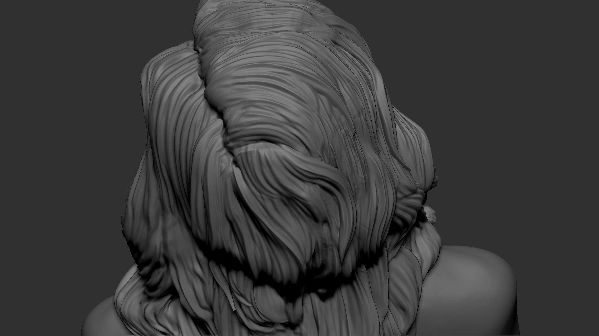 Madonna 3D print model_34