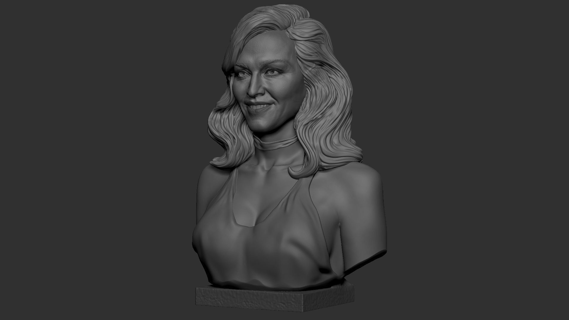 Madonna 3D print model_35