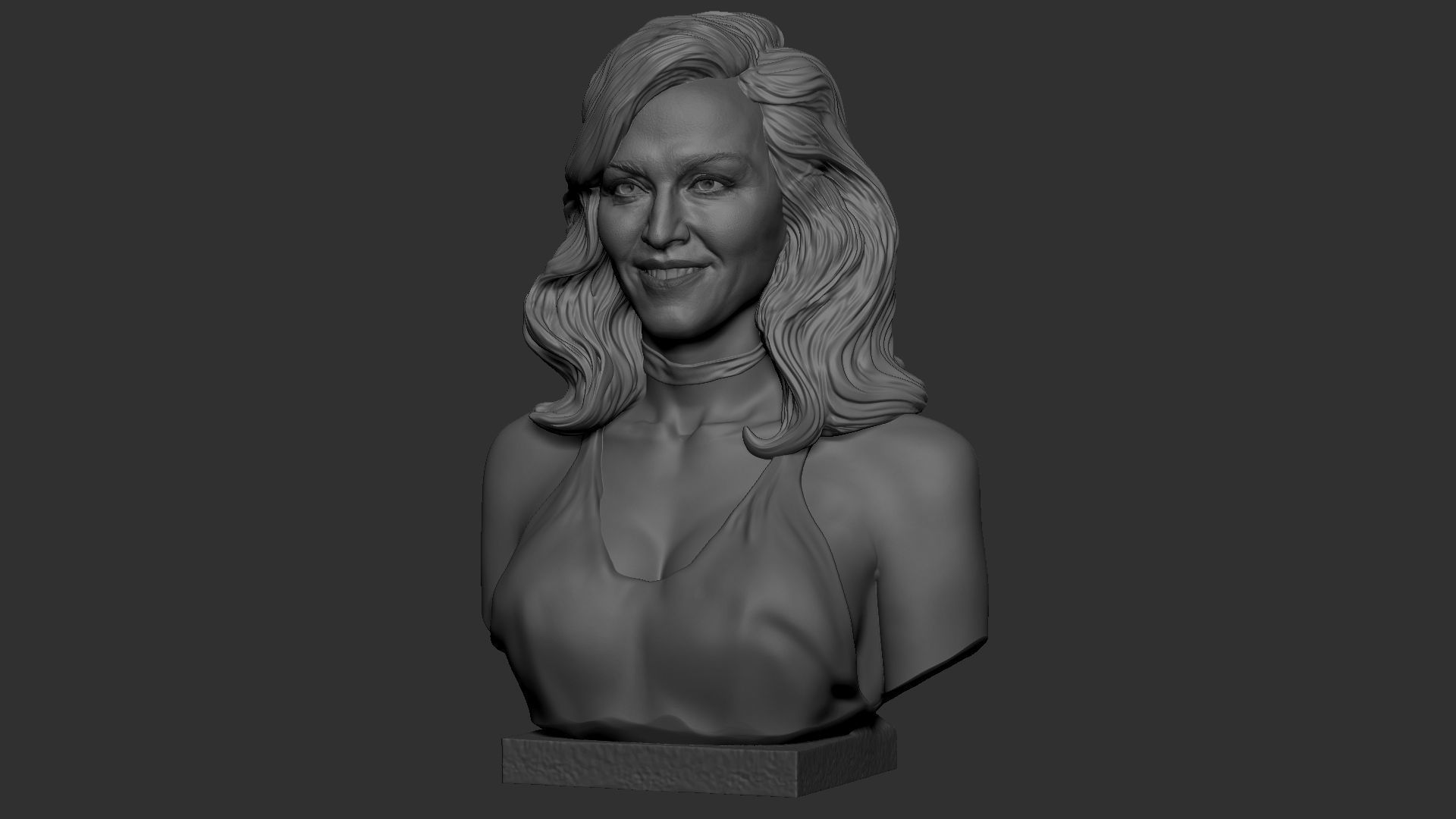 Madonna 3D print model_25