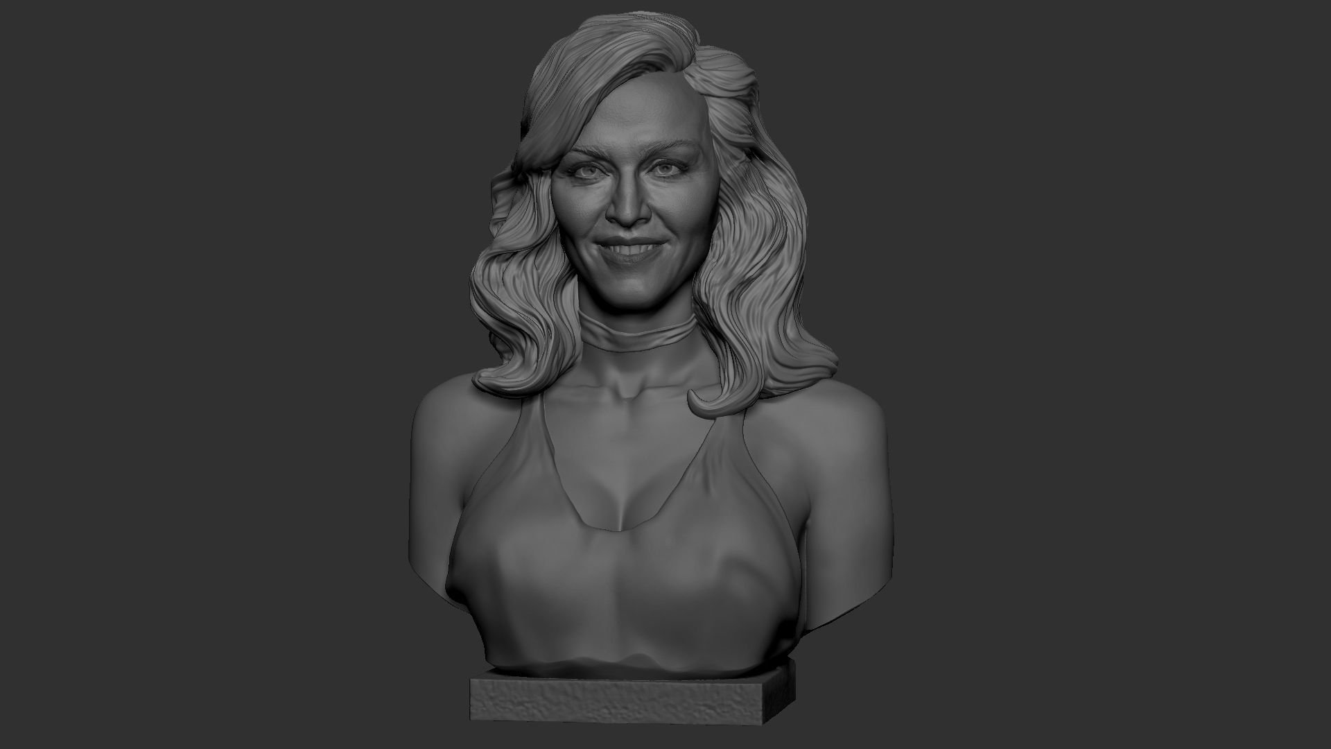 Madonna 3D print model_14