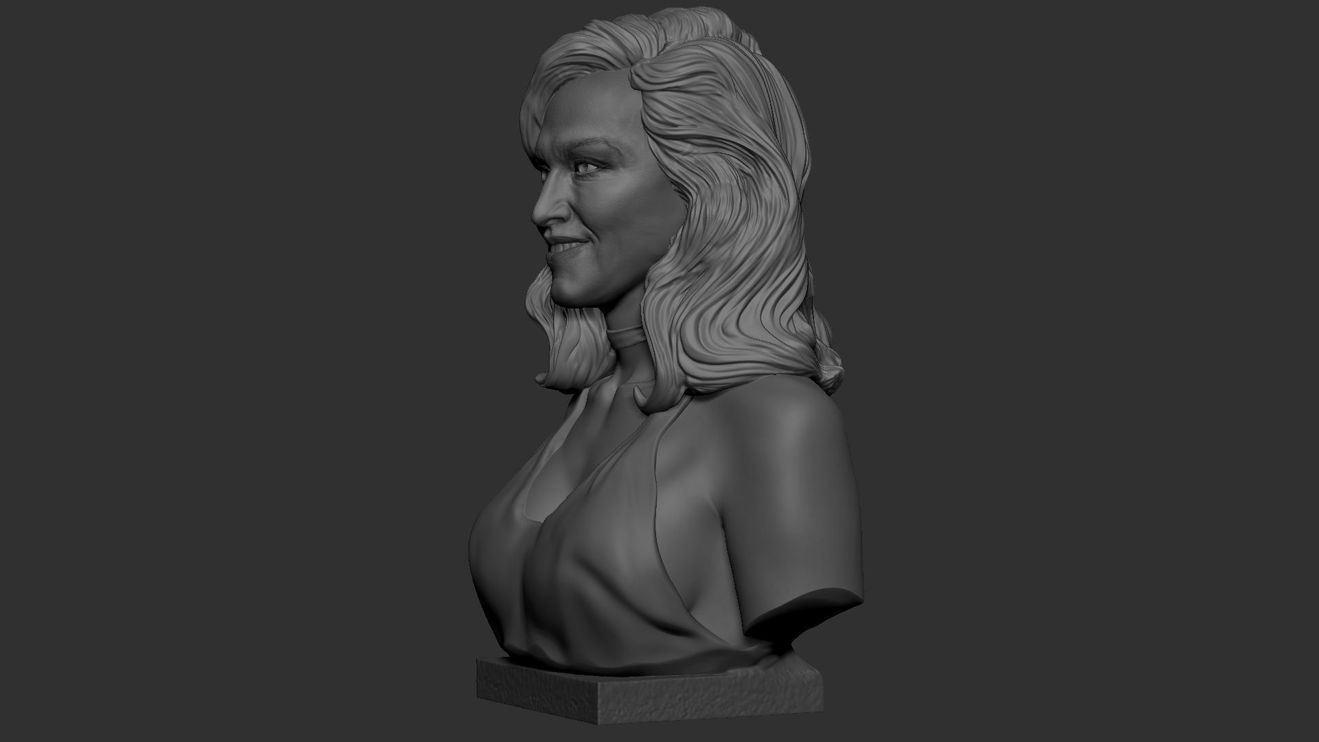 Madonna 3D print model_41