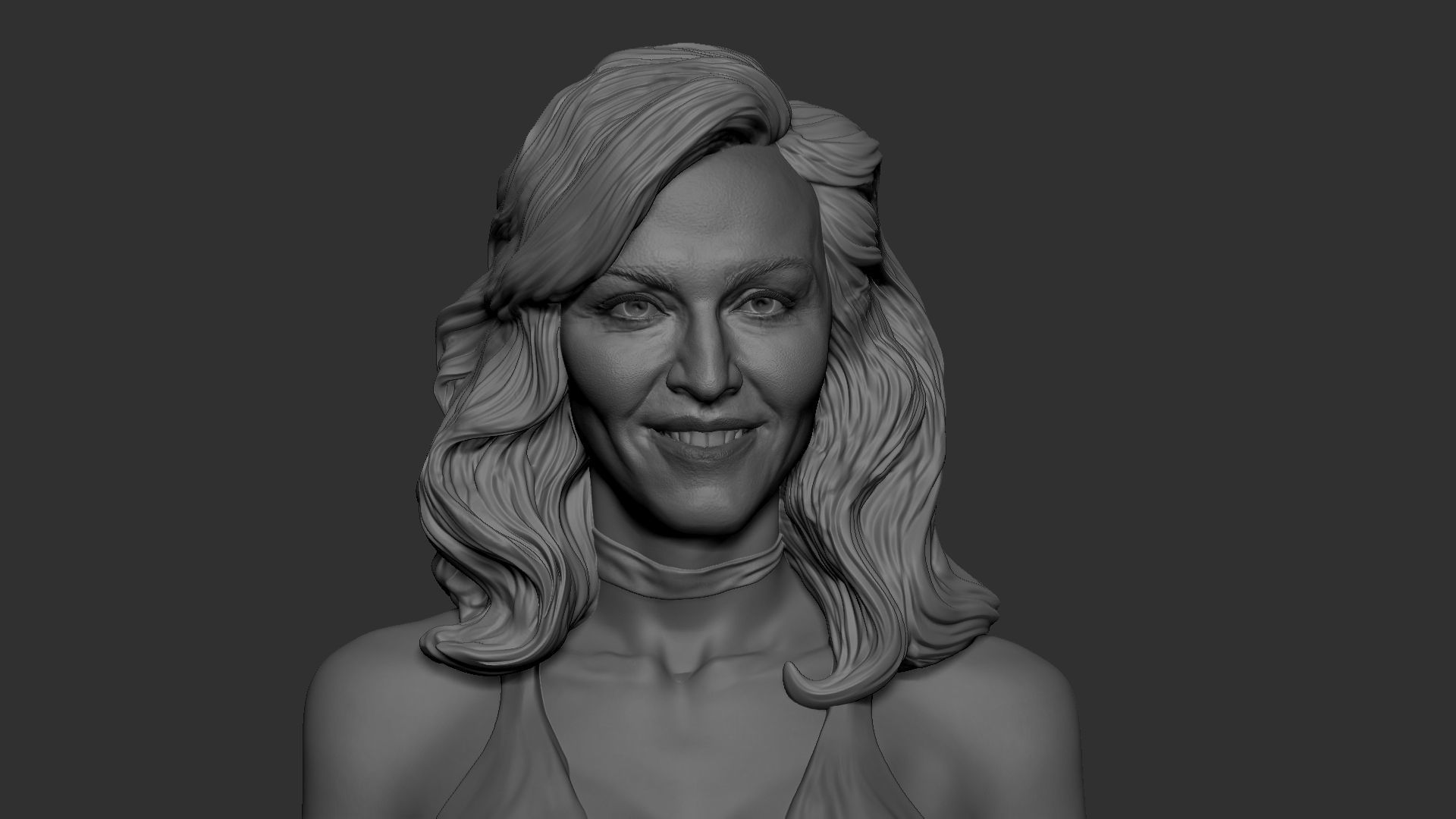 Madonna 3D print model_27