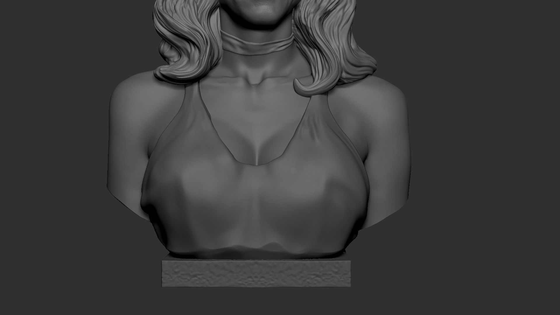 Madonna 3D print model_26