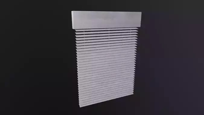 Window blind 3D Model