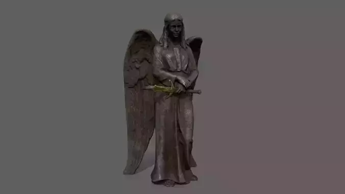 Angel Statue 1
