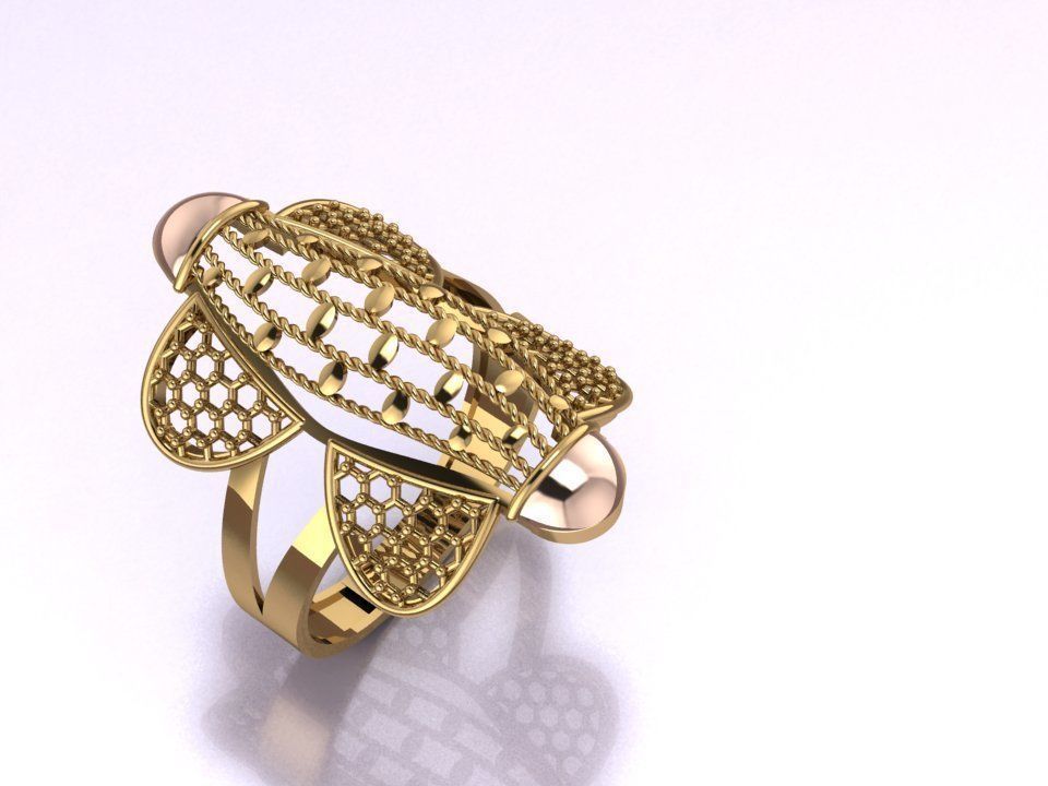 RING B202 3D print model_4