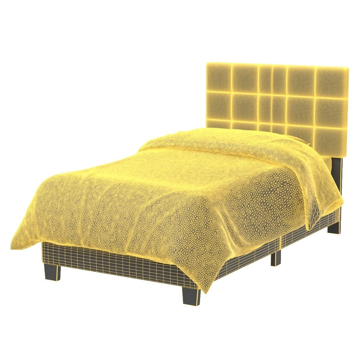 Baxton Studio Brookfield Modern and Contemporary 3D model_5