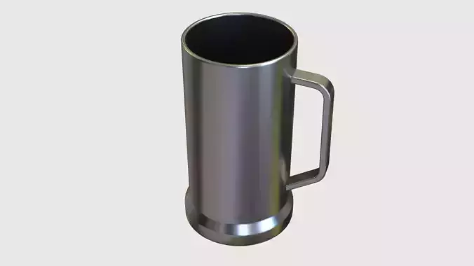 Stainless Steel Beer Mug