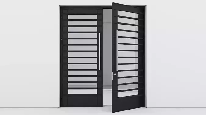 Aluminium door 131