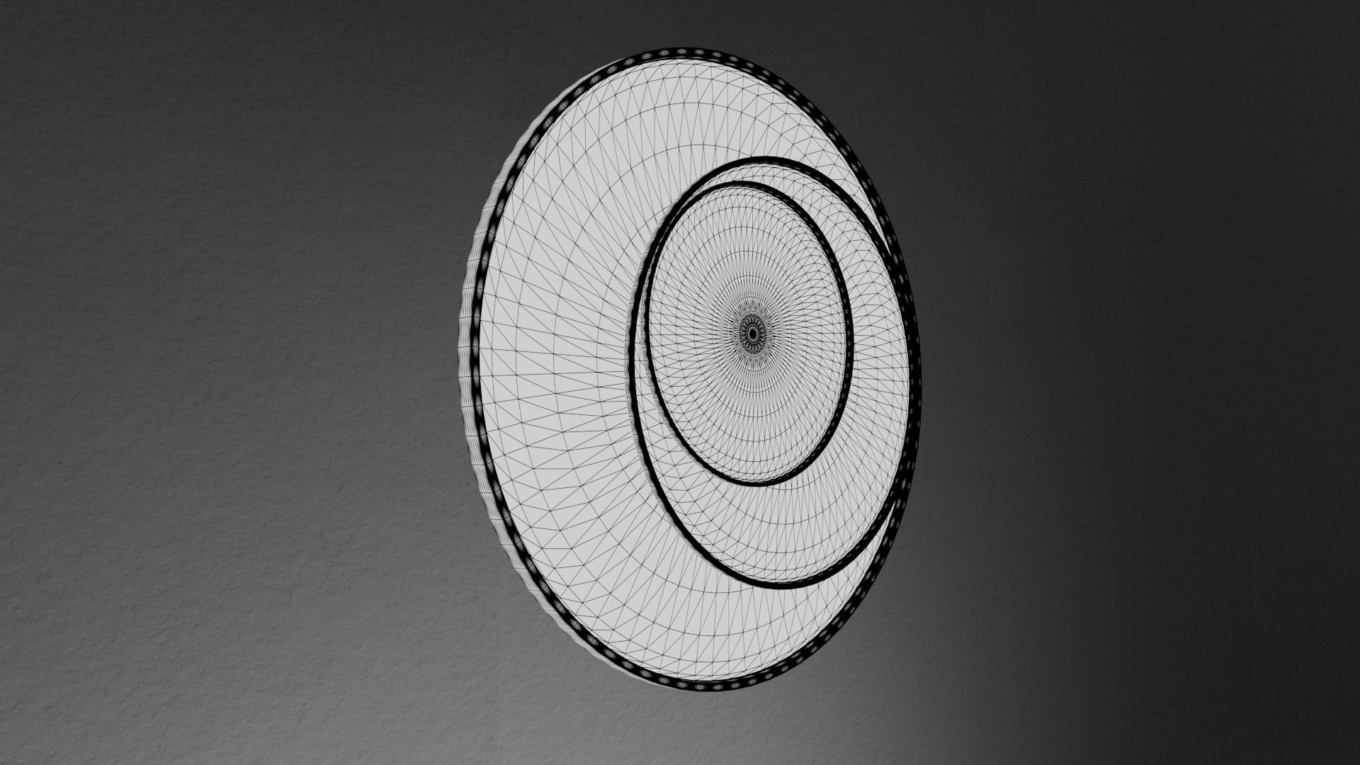 Moon Design Mirror 3D 3D model_3