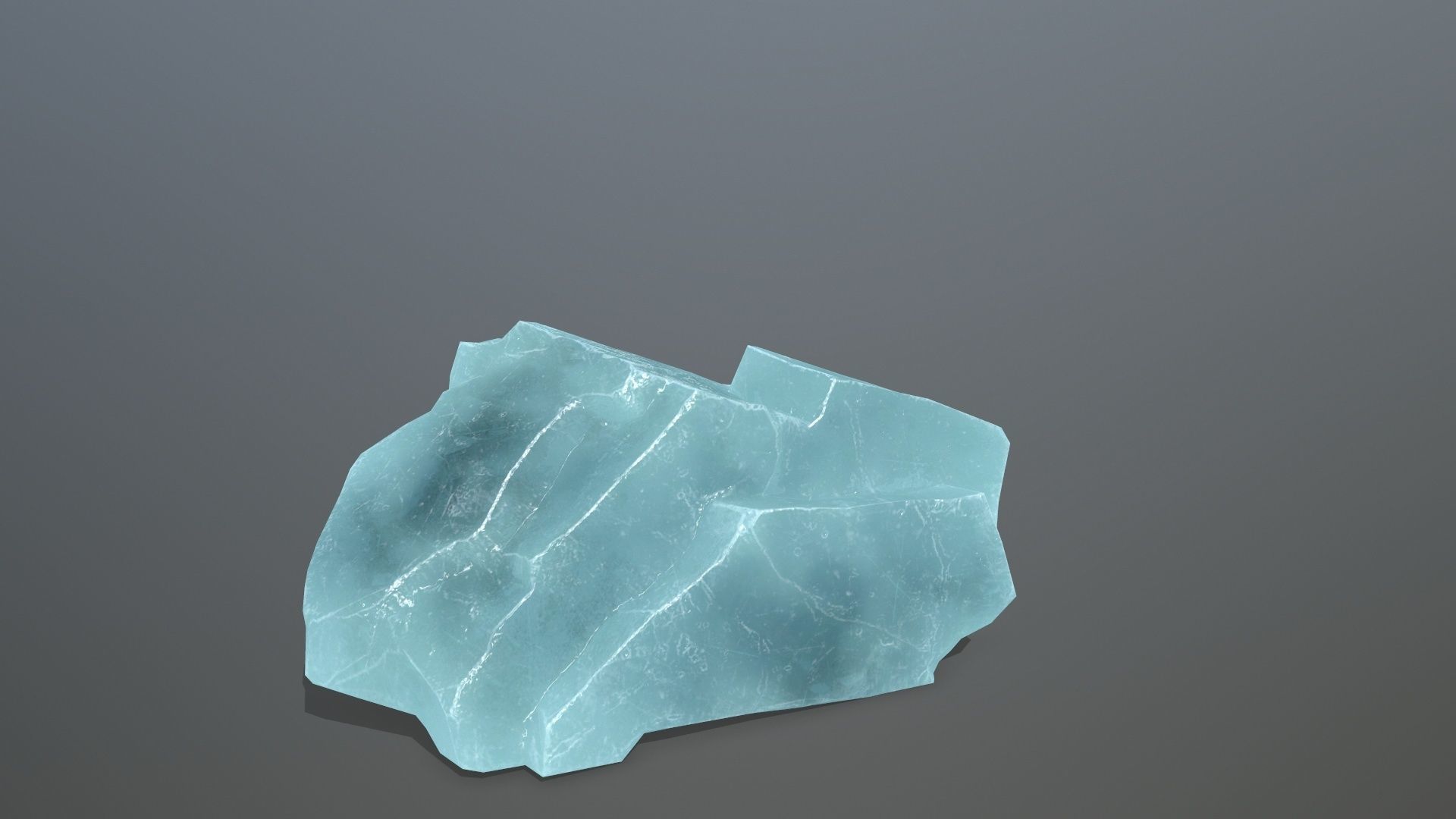 Rock Set 11 Low-poly 3D model_14