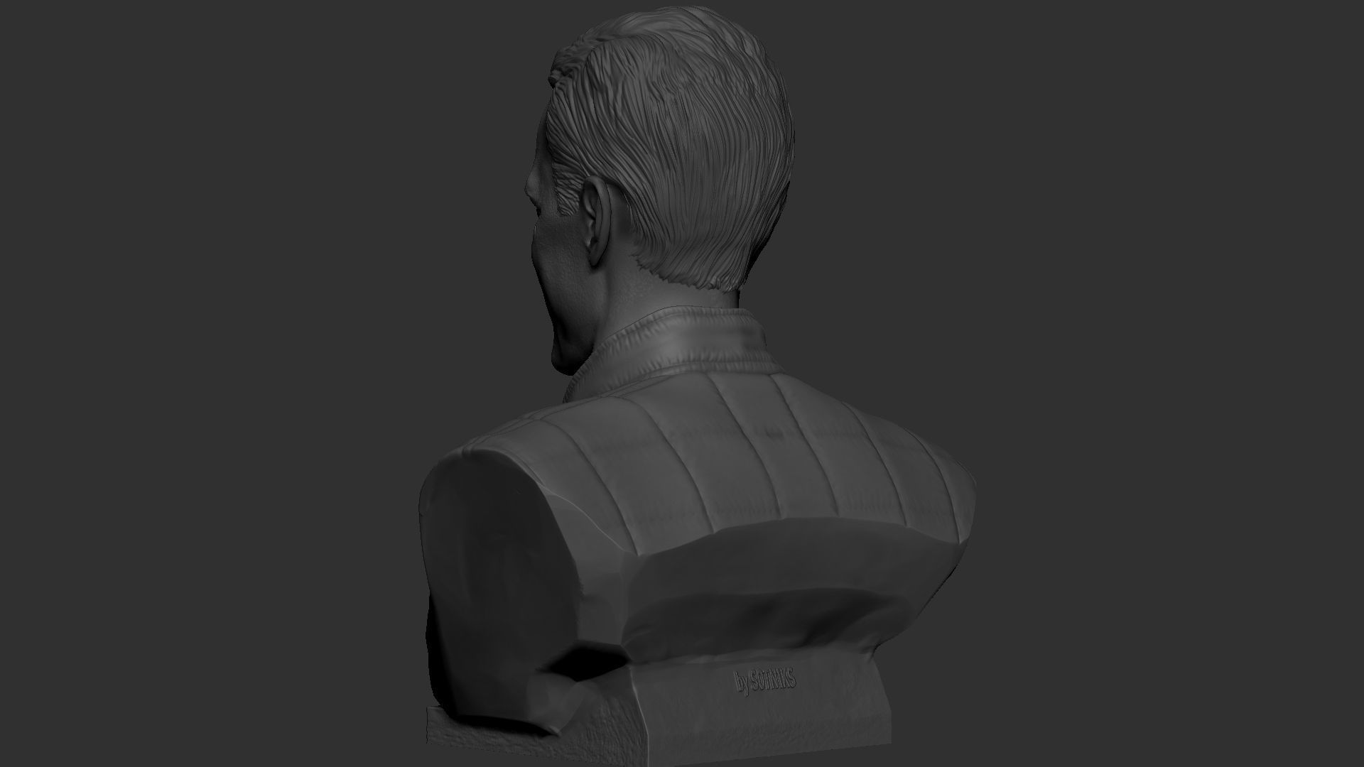 Michael Schumacher 3D print model_8