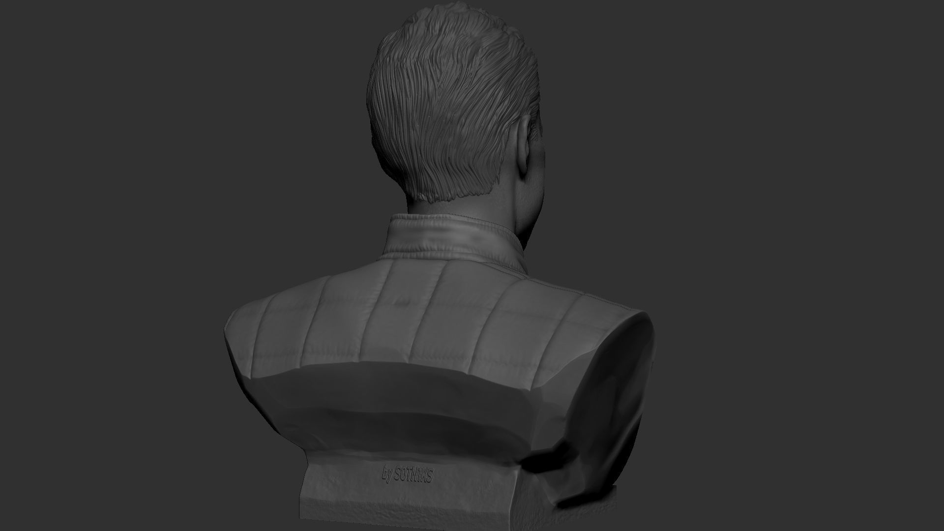 Michael Schumacher 3D print model_14