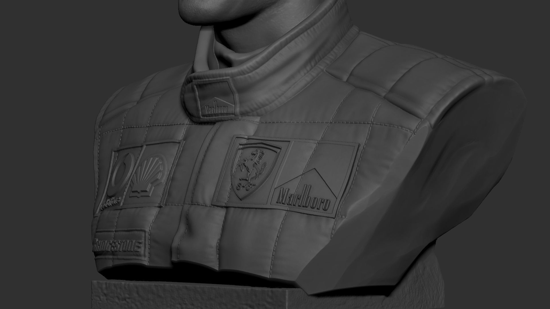 Michael Schumacher 3D print model_29