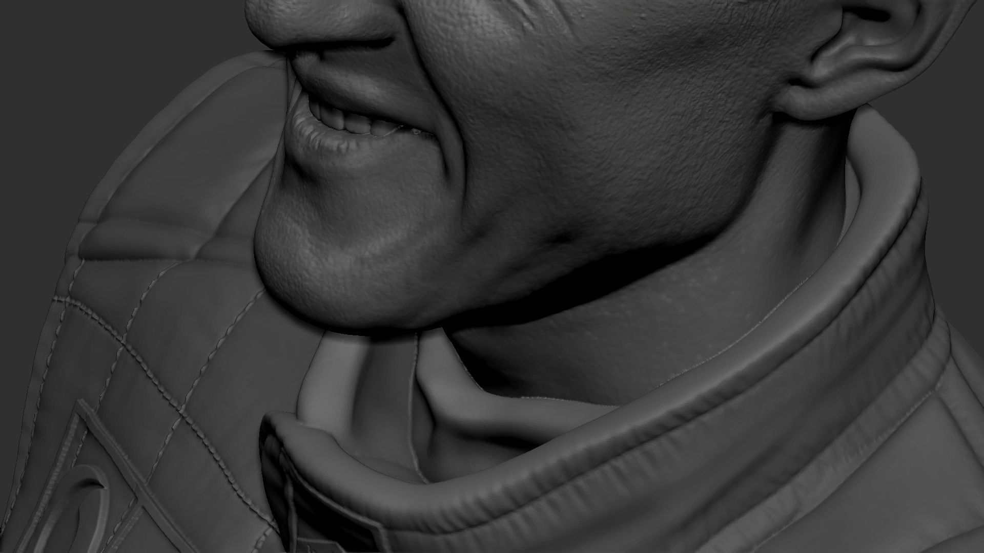 Michael Schumacher 3D print model_38