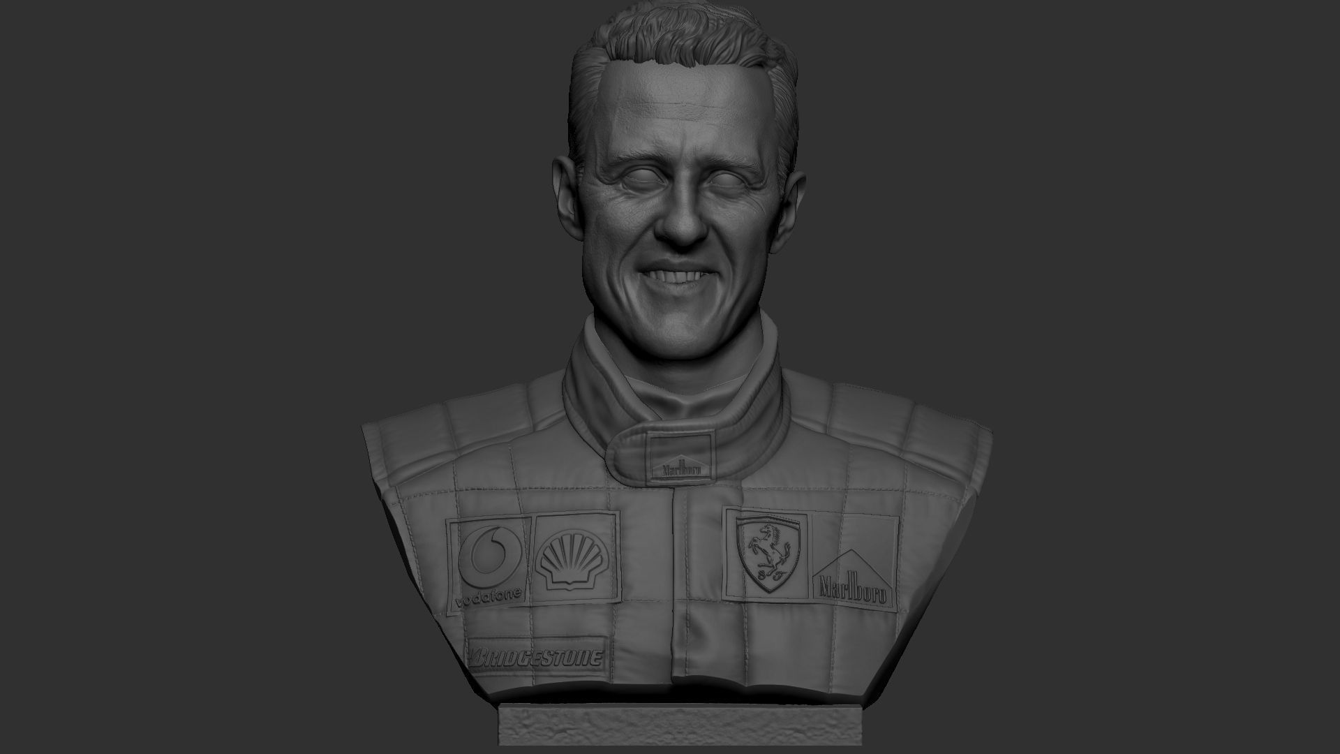 Michael Schumacher 3D print model_35