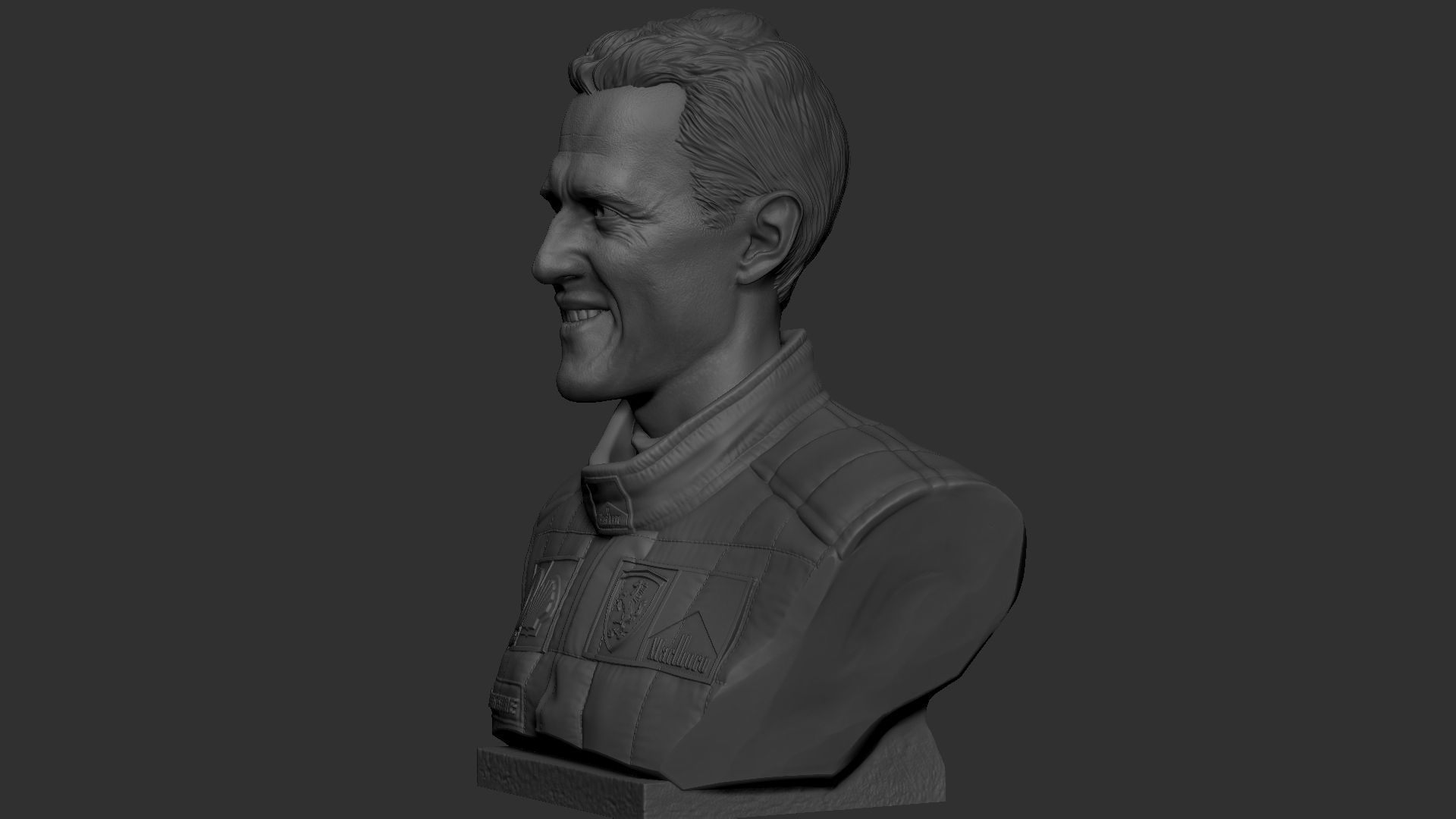 Michael Schumacher 3D print model_50