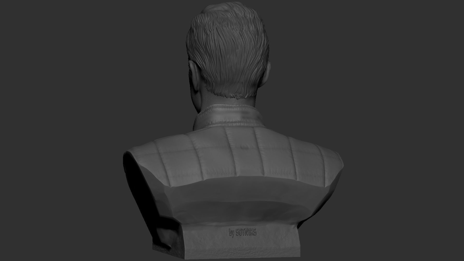 Michael Schumacher 3D print model_10