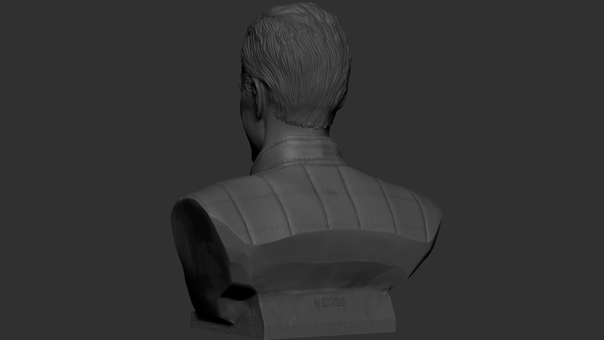 Michael Schumacher 3D print model_9