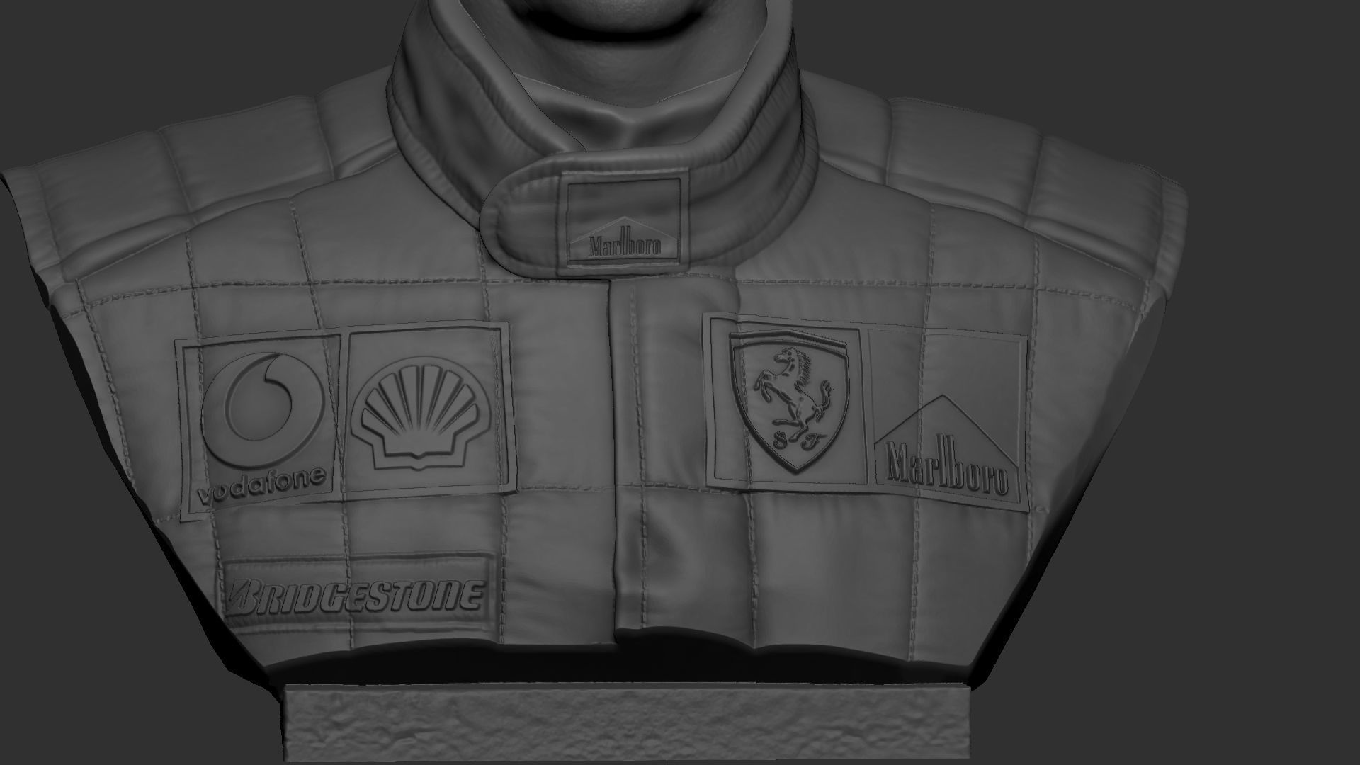 Michael Schumacher 3D print model_28