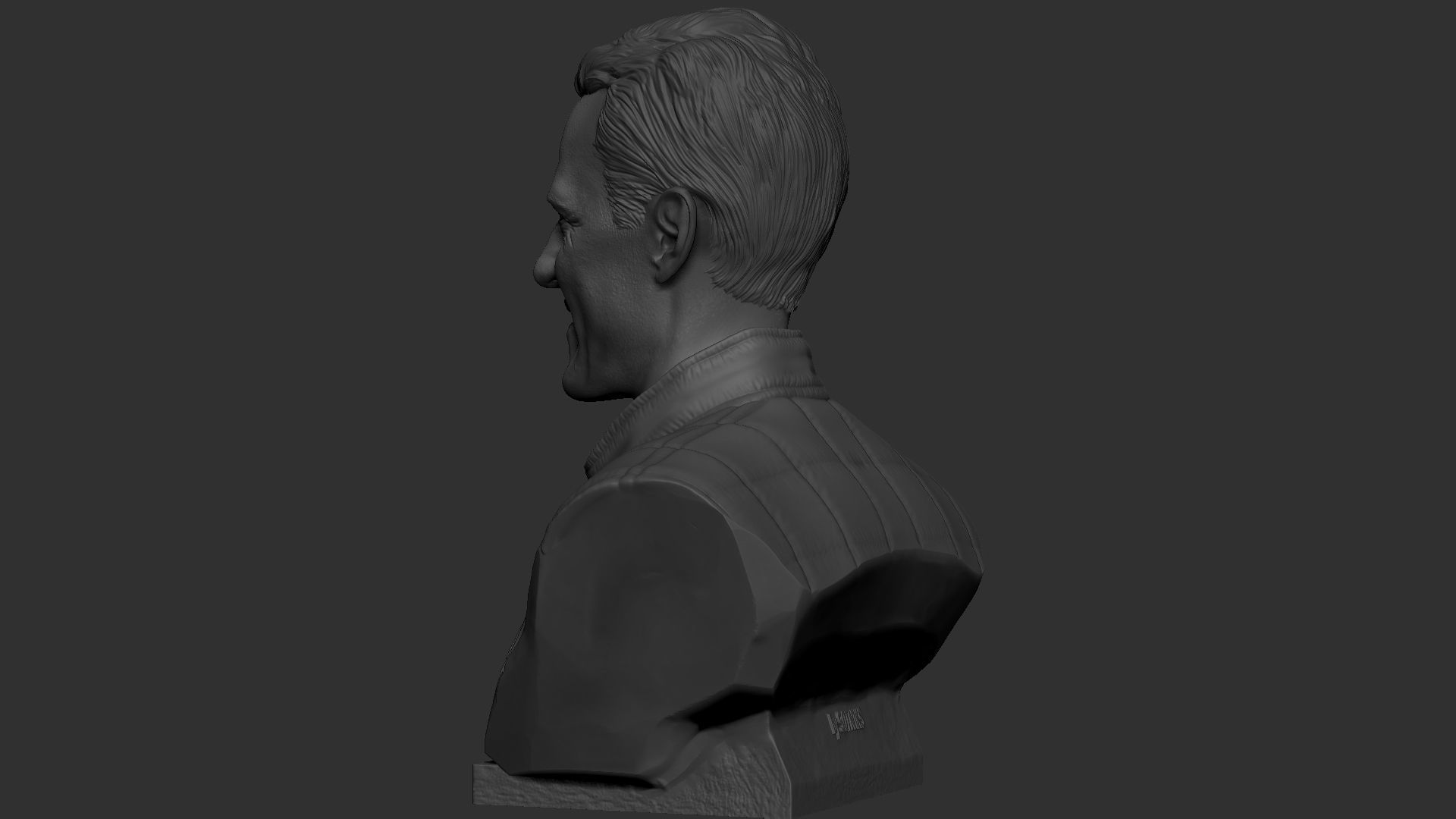 Michael Schumacher 3D print model_6