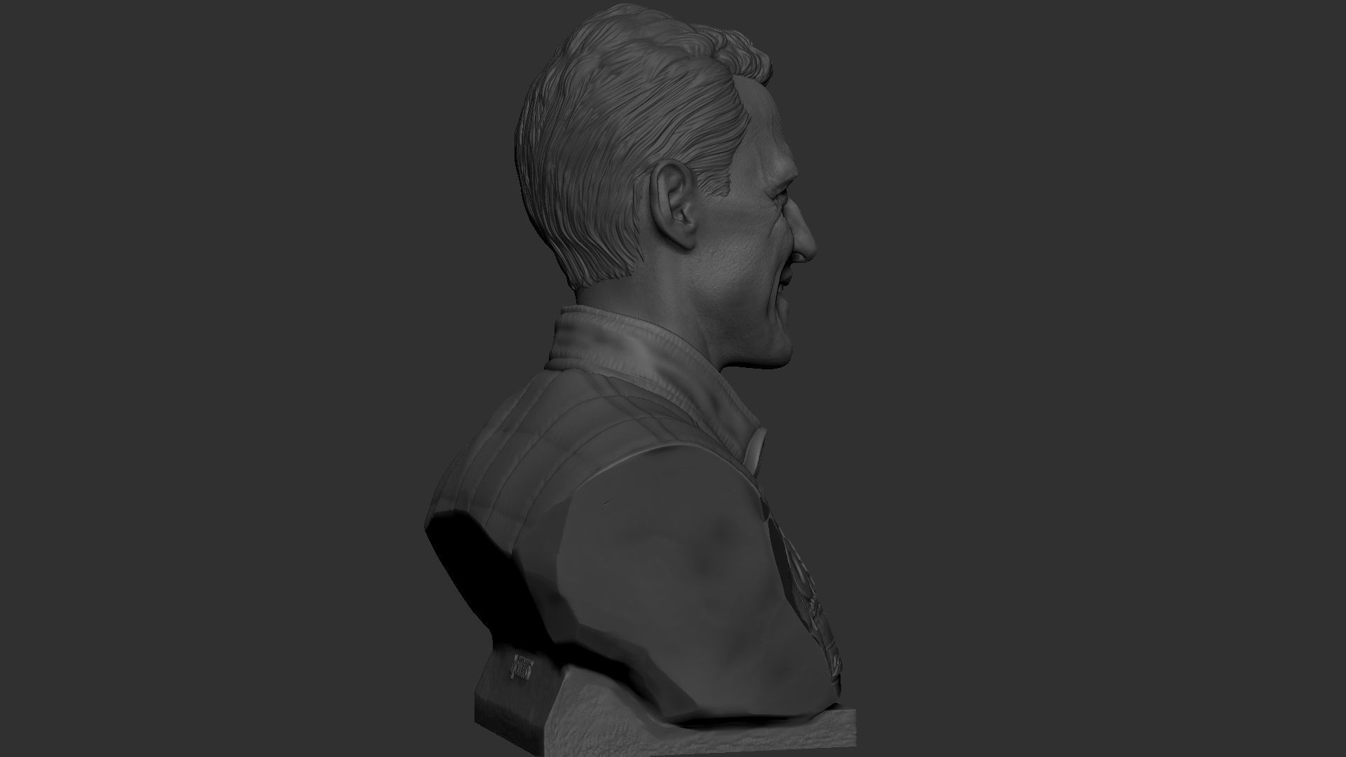 Michael Schumacher 3D print model_18