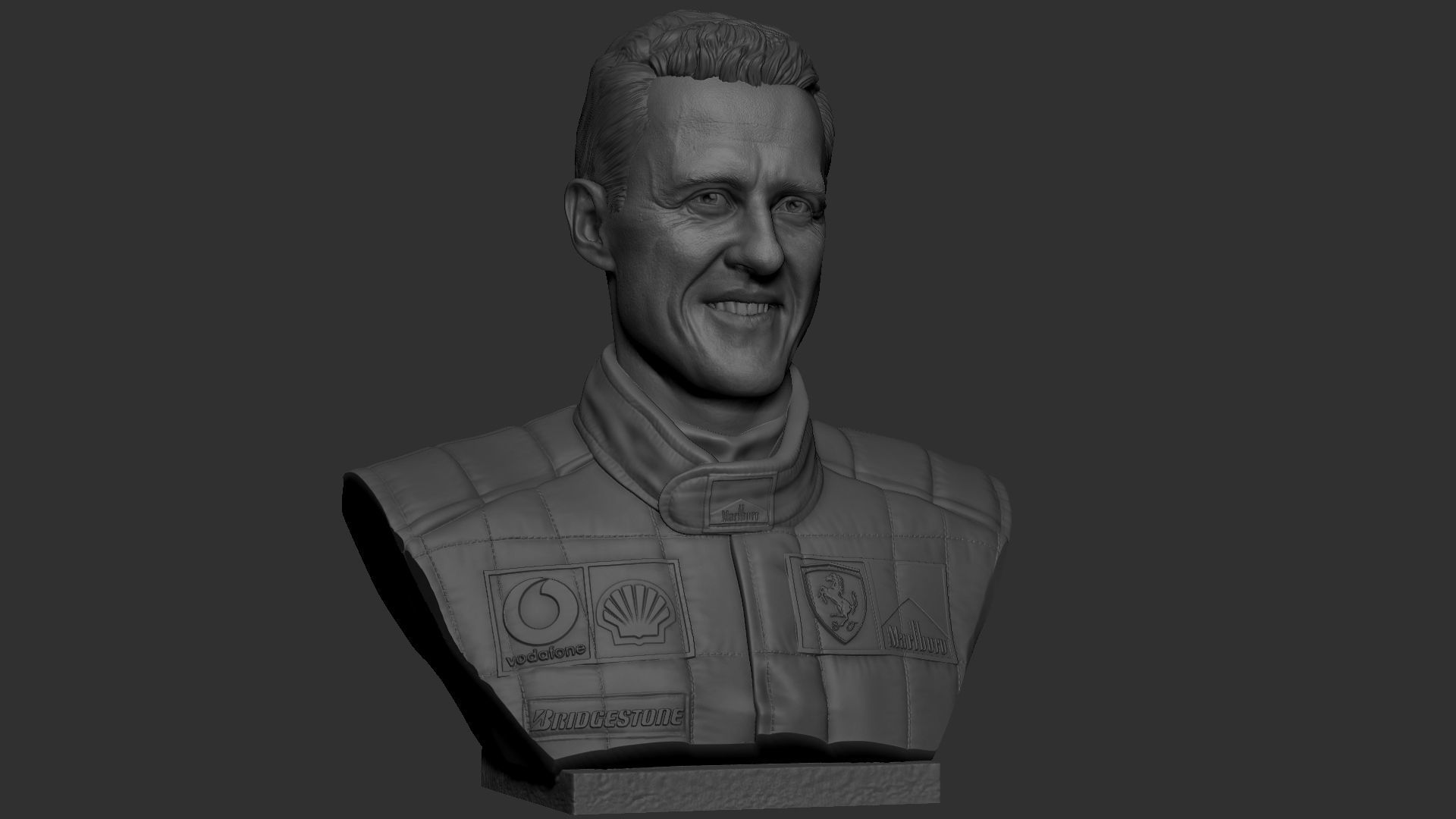 Michael Schumacher 3D print model_25