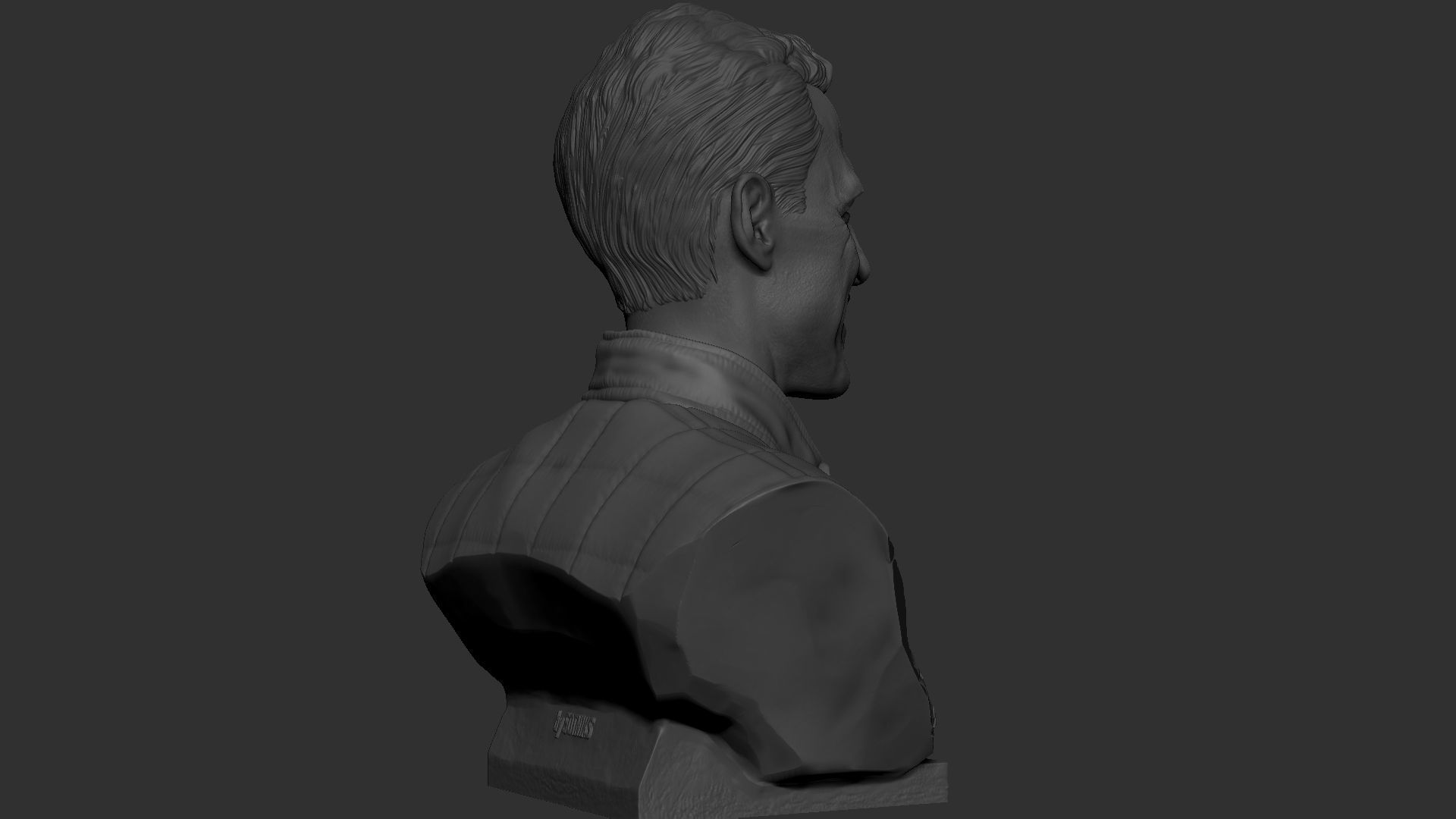 Michael Schumacher 3D print model_17