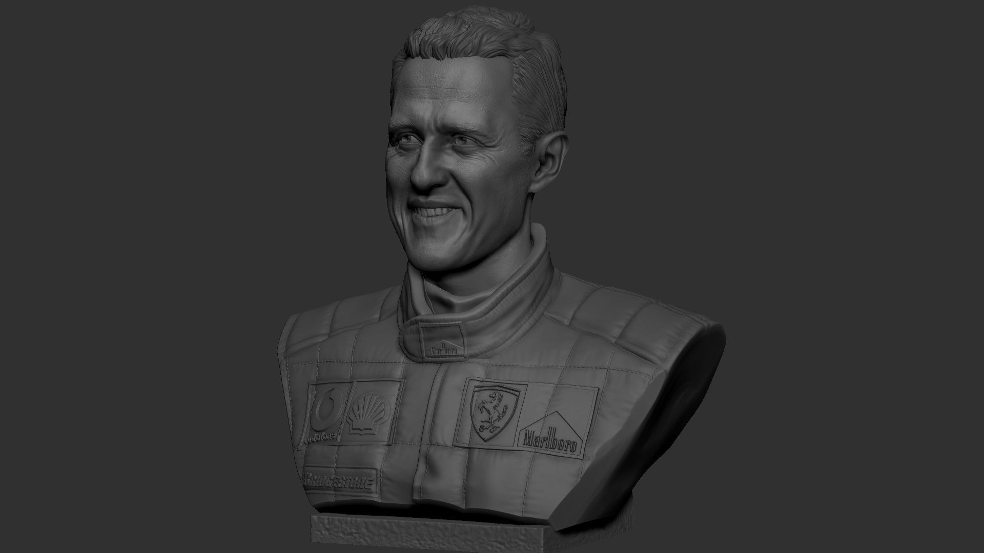 Michael Schumacher 3D print model_36