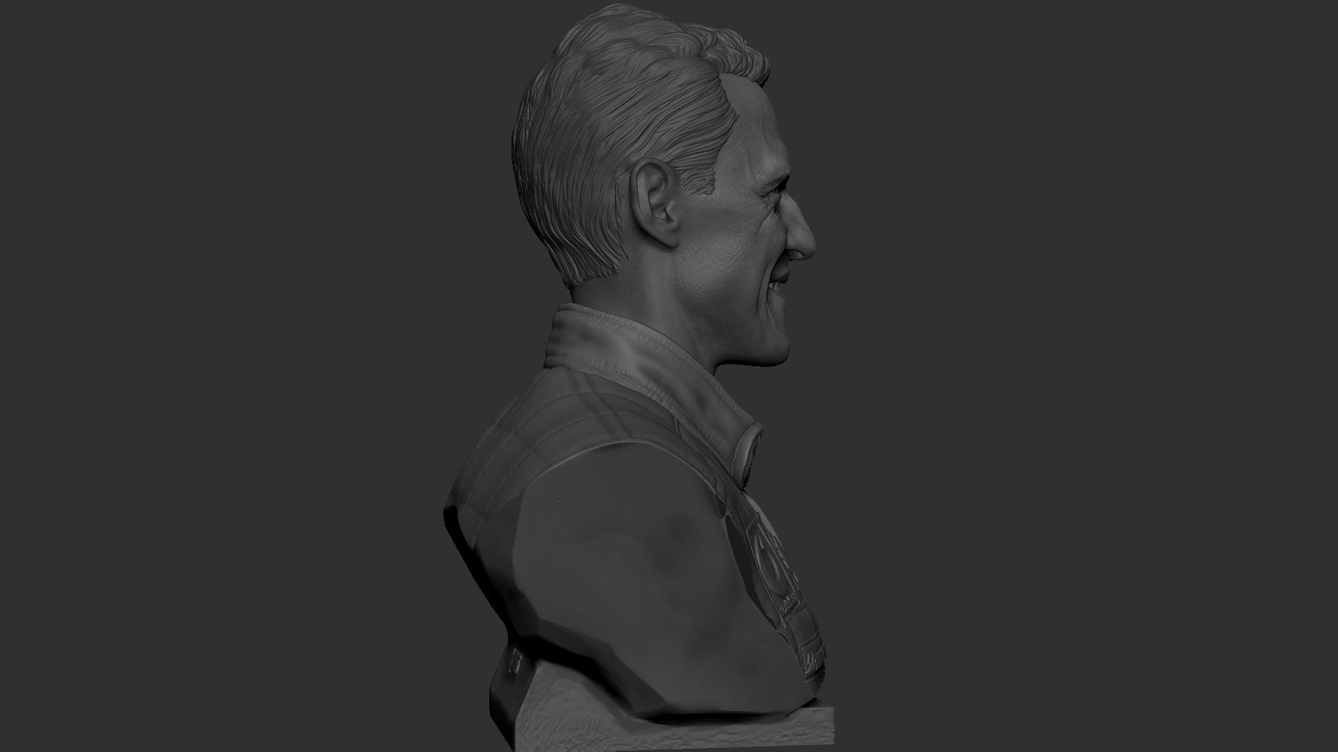 Michael Schumacher 3D print model_19