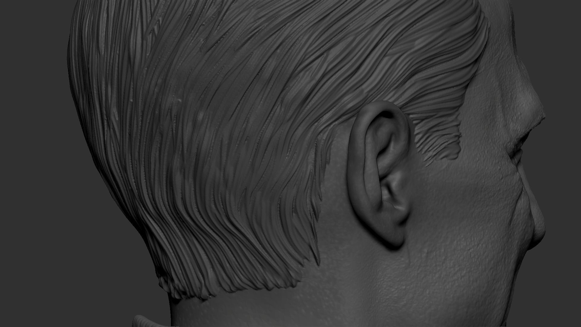 Michael Schumacher 3D print model_42