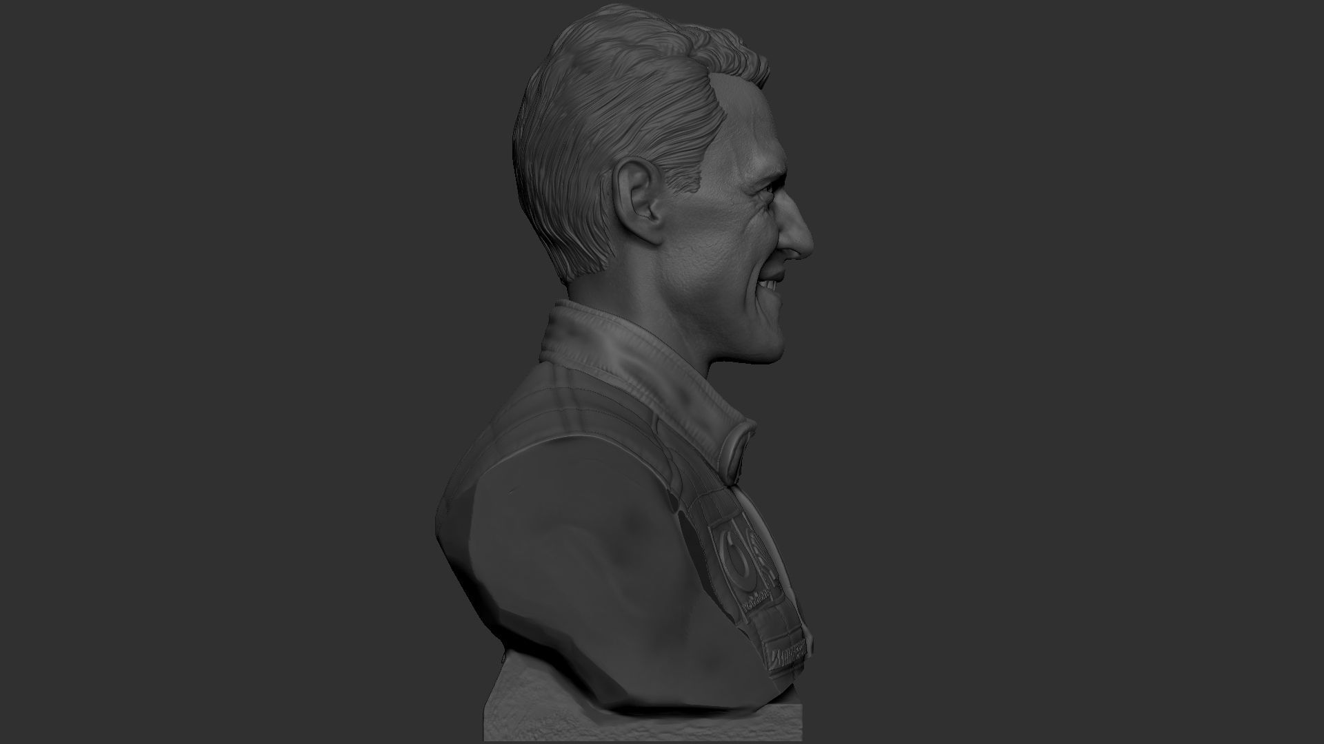 Michael Schumacher 3D print model_20