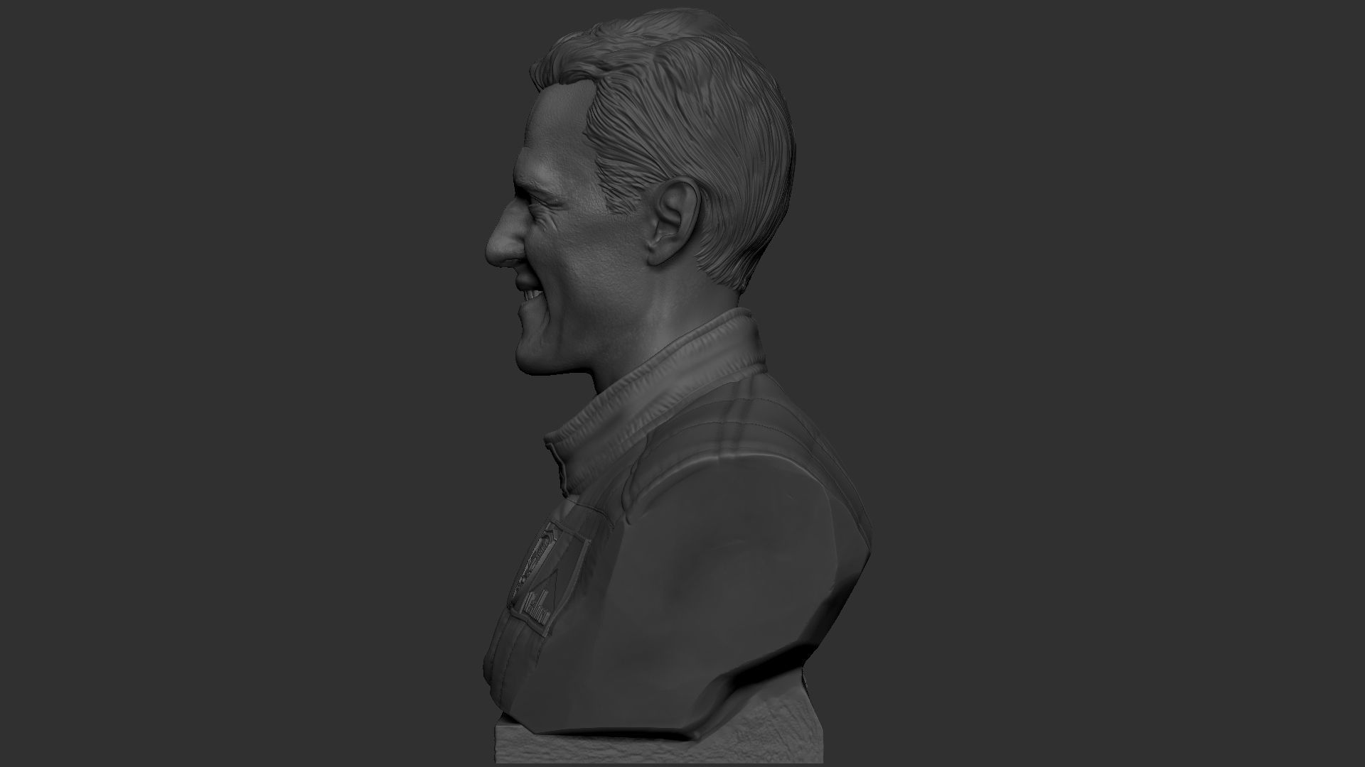 Michael Schumacher 3D print model_52