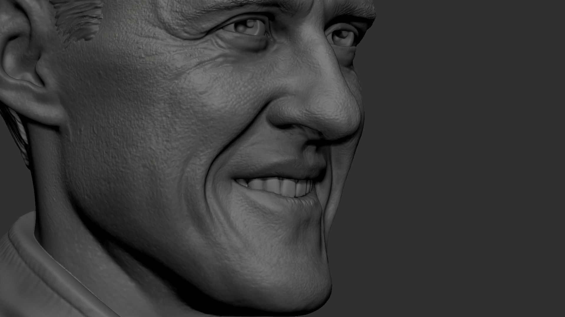 Michael Schumacher 3D print model_33